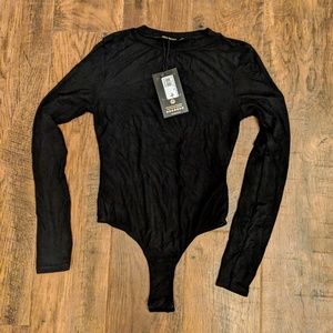 Long-sleeve Bodysuit